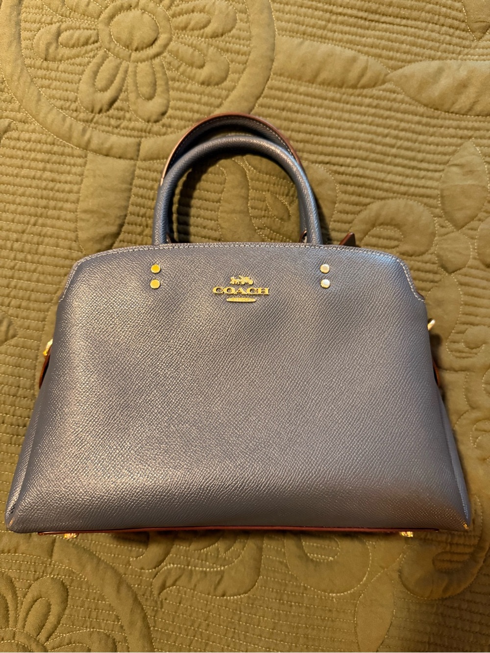 Coach Mini Lillie Carryall- EUC No Strap